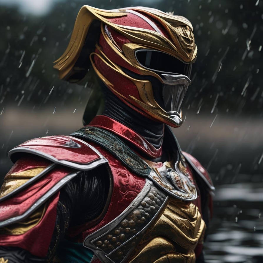 AI Concept Power Ranger by Scythe2083 on DeviantArt