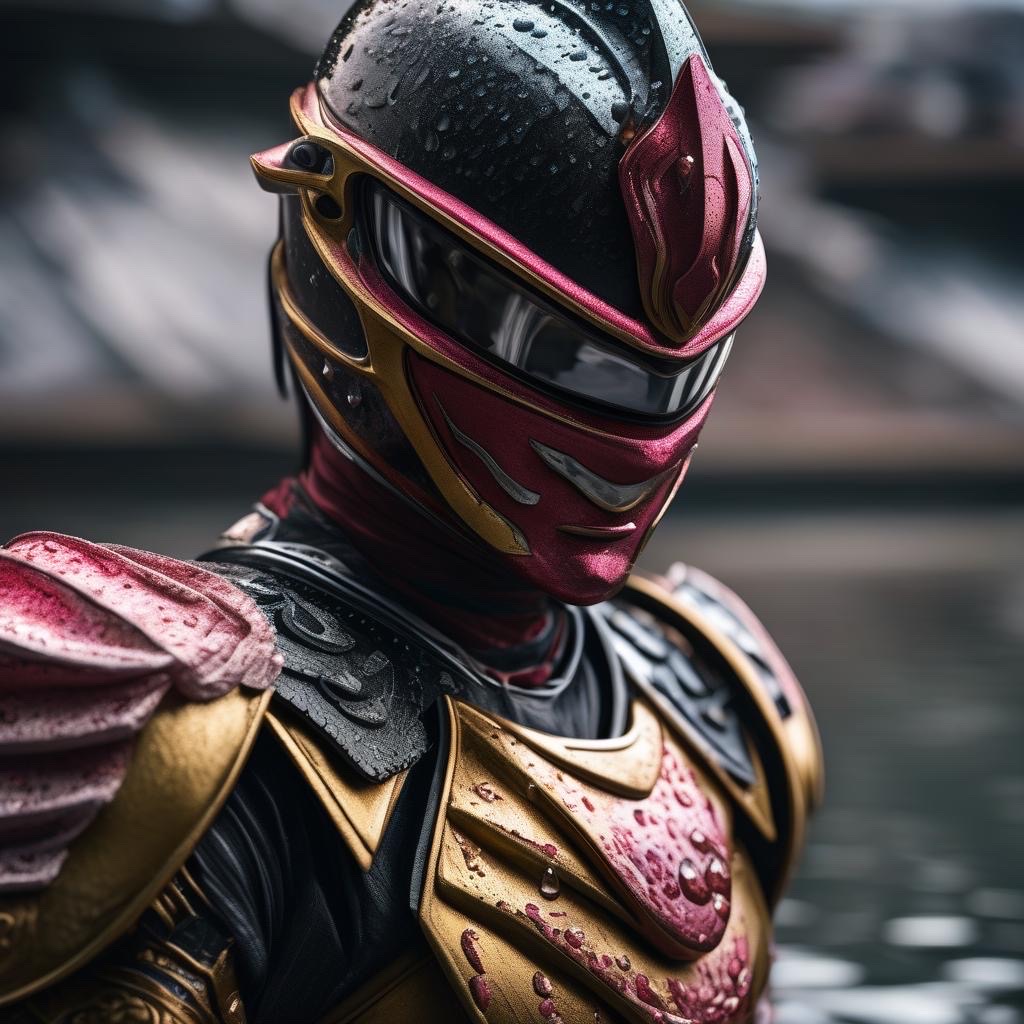 AI Concept Power Ranger by Scythe2083 on DeviantArt