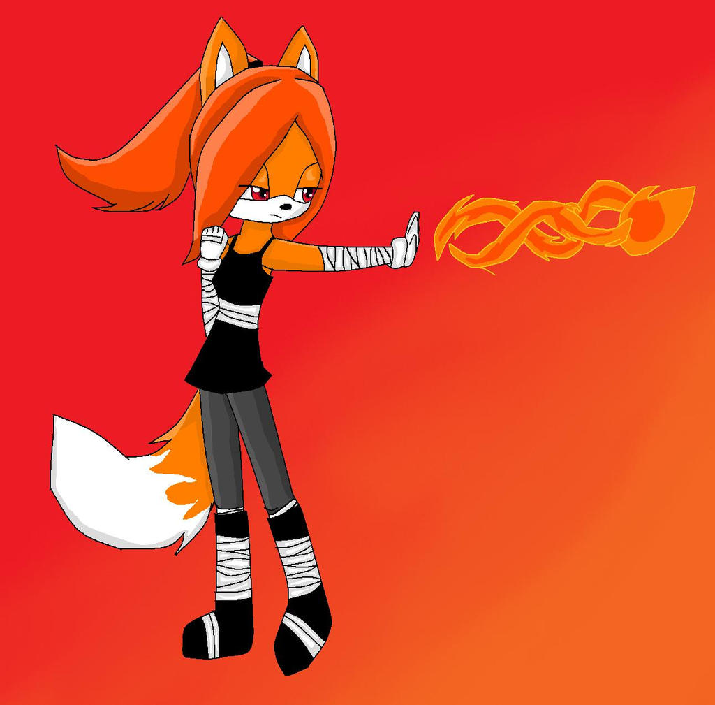 Ruby ~Fire~ ::Digital:: by RubyFire-The-Fox on DeviantArt