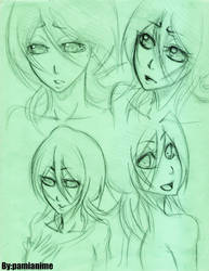 Rukia's expressions