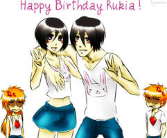 Happy Birthday Rukia!