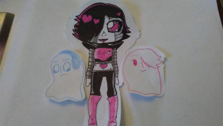 Mettaton EX and Napstablook