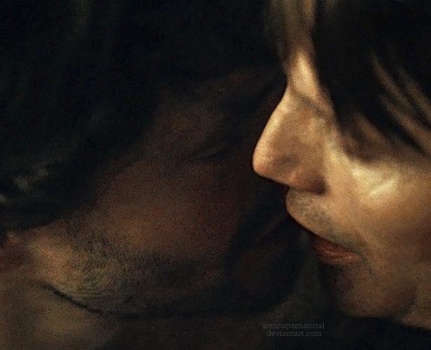 Hannigram: kiss