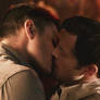 Destiel Kissing