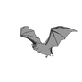 Bat animation practice