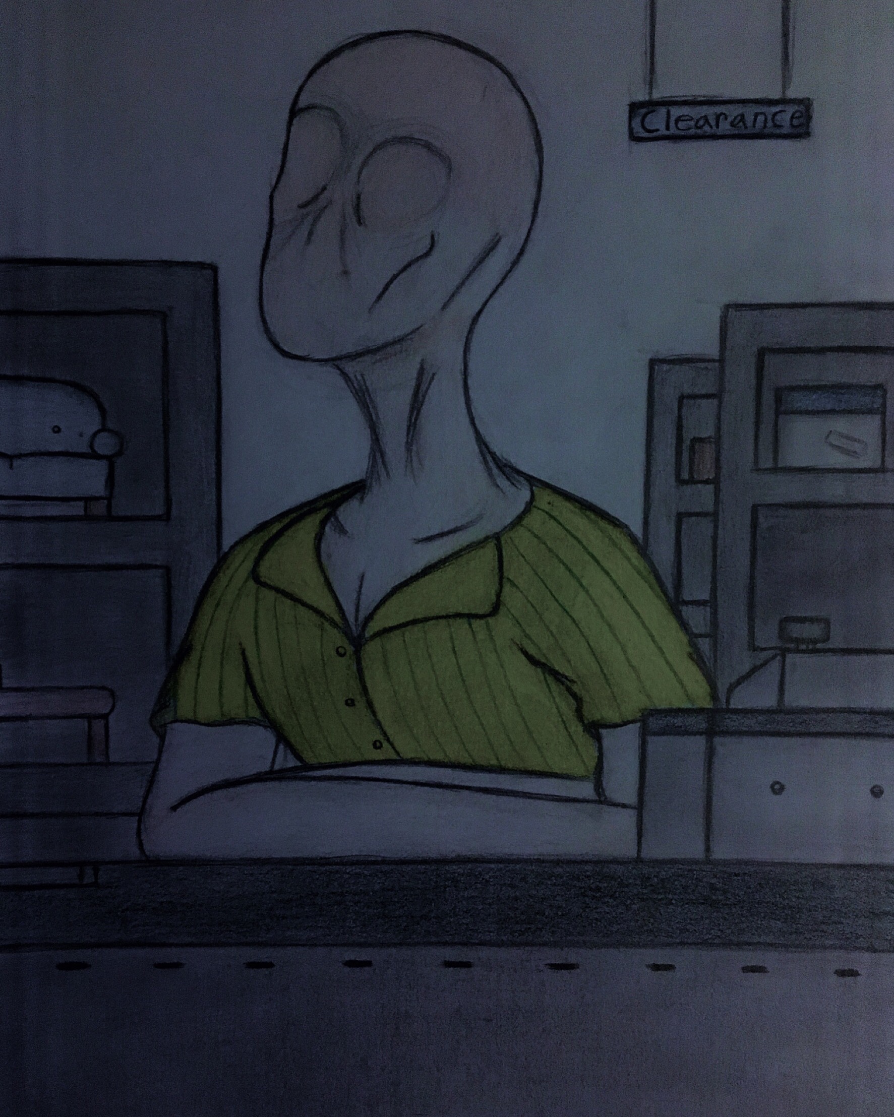 Employee-SCP 3008-2 by Croquis712 on DeviantArt