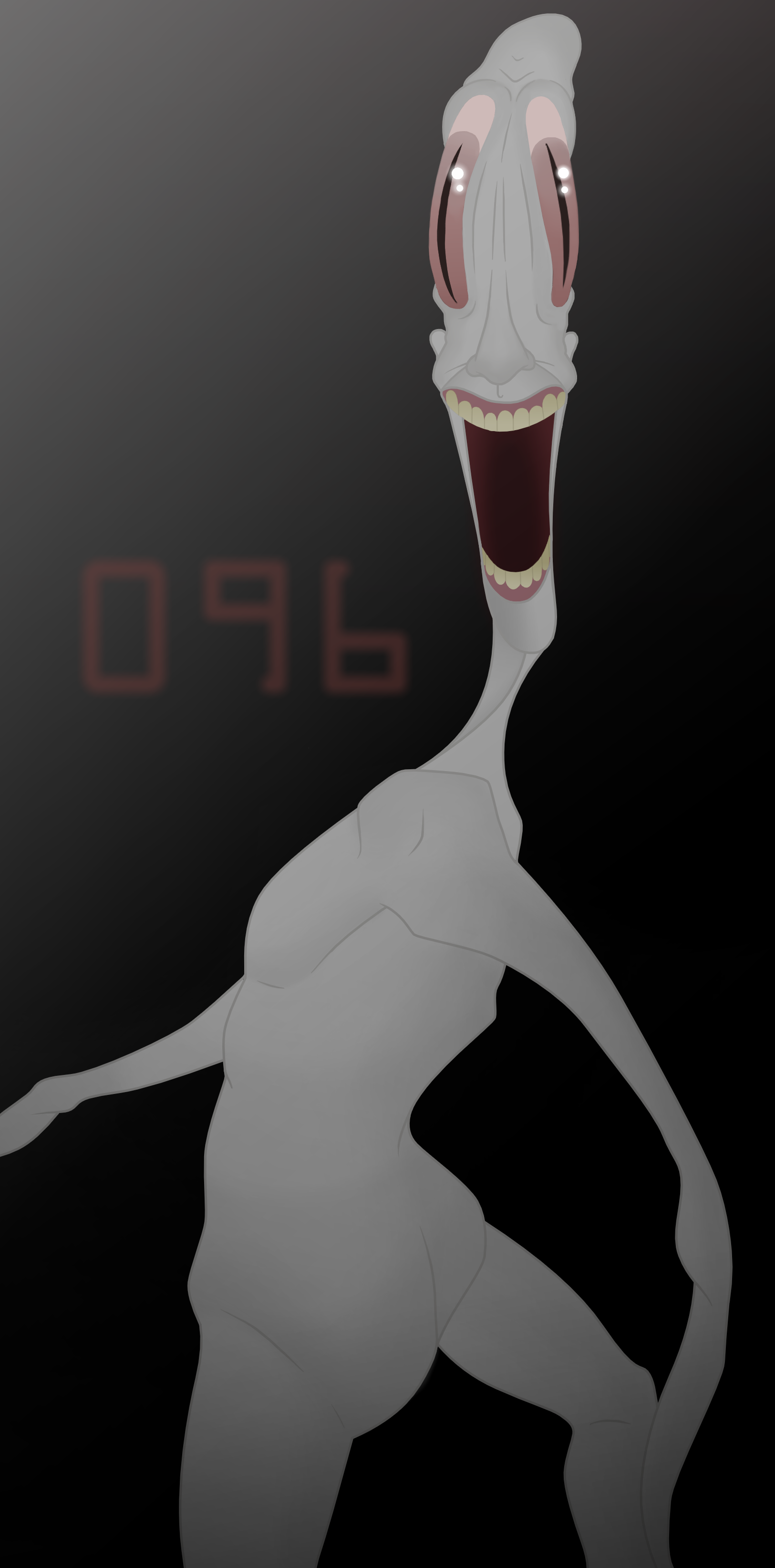 SCP-096 by IsolatedTortilla on DeviantArt