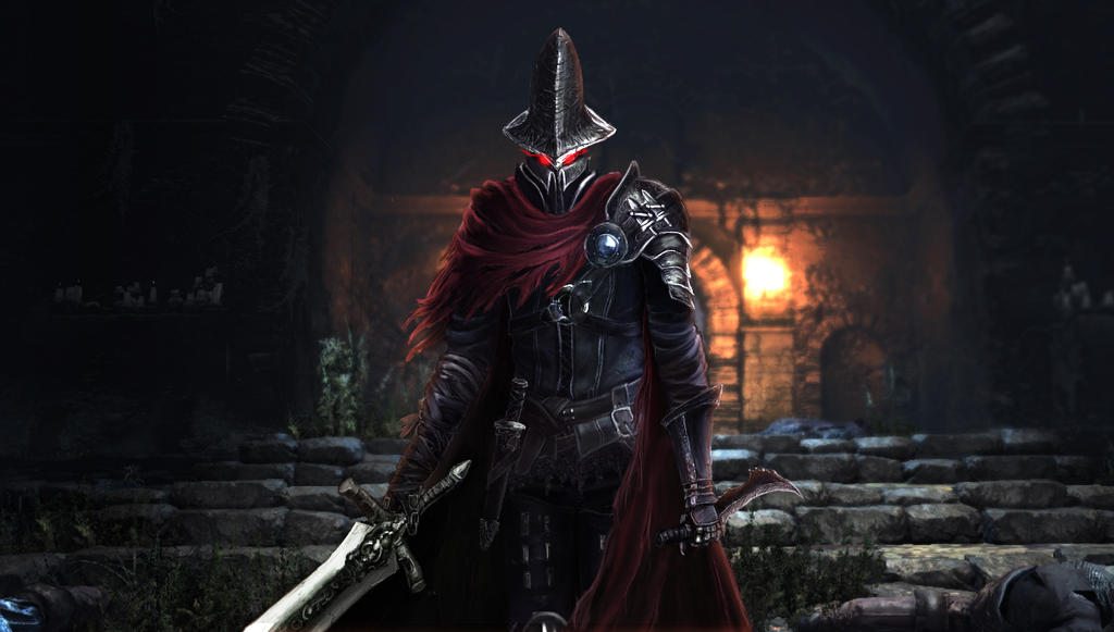 Abyss Watcher by SGJin on DeviantArt