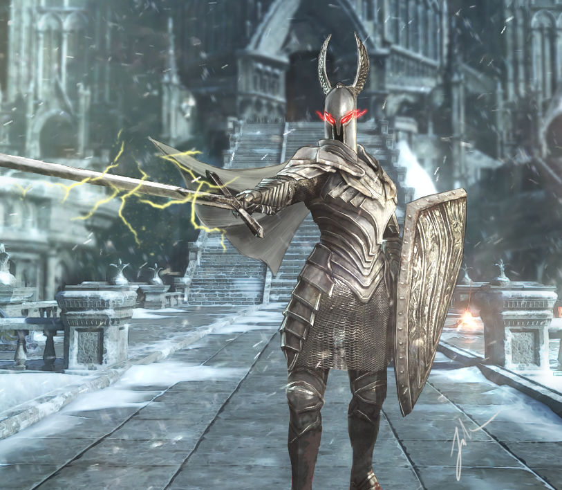 Silver Tree Knight Silver Knight by SGJin on DeviantArt