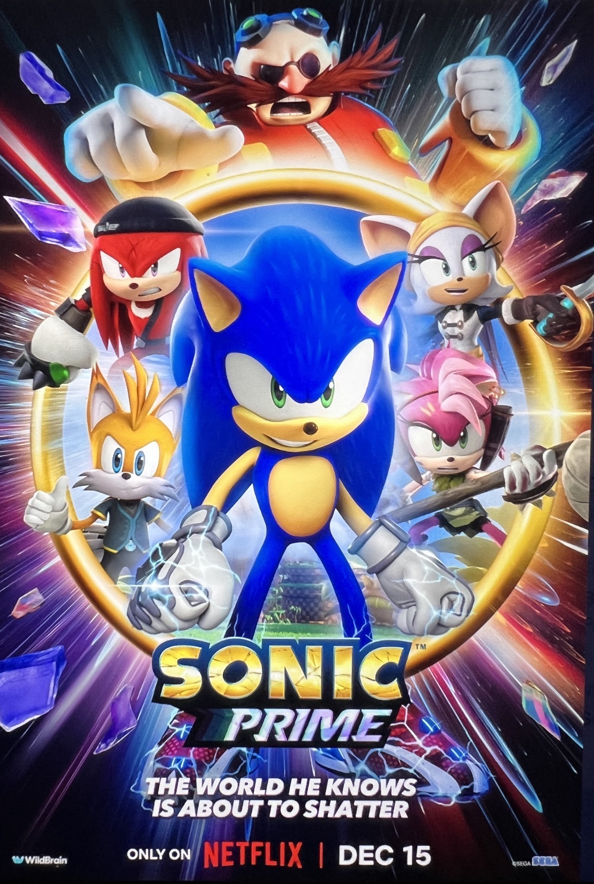 Custom Sonic The Hedgehog 4 poster revised by Nikisawesom on DeviantArt