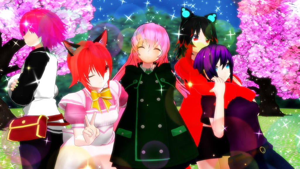 Mmd Color MMD Dreams of Color by MMDPO on DeviantArt