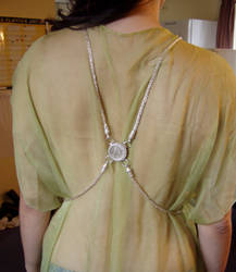 Hoxne Inspired Torso chain - back view