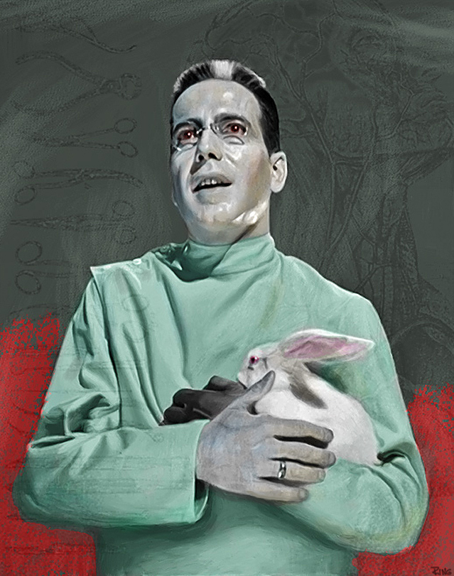 Bogart as Dr. X