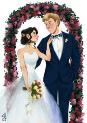 Another Wedding Portrait!