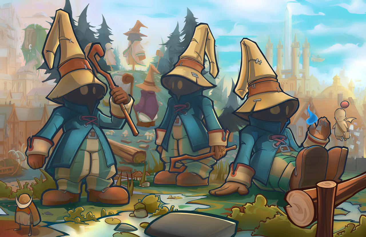 Vivi From Final Fantasy Ix By Azhash On Deviantart