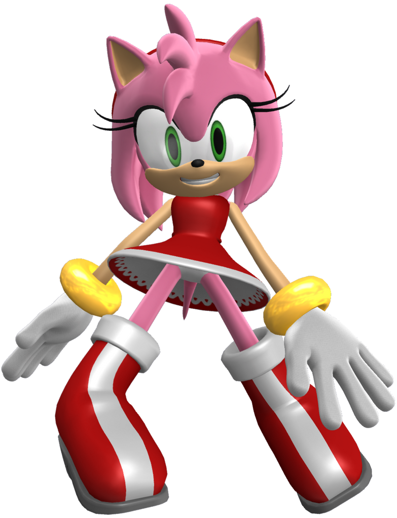 Amy Rose Sexy By Gonzalo123000 On DeviantArt amy-rose-sexy-by-gonzalo123000-on-deviantart