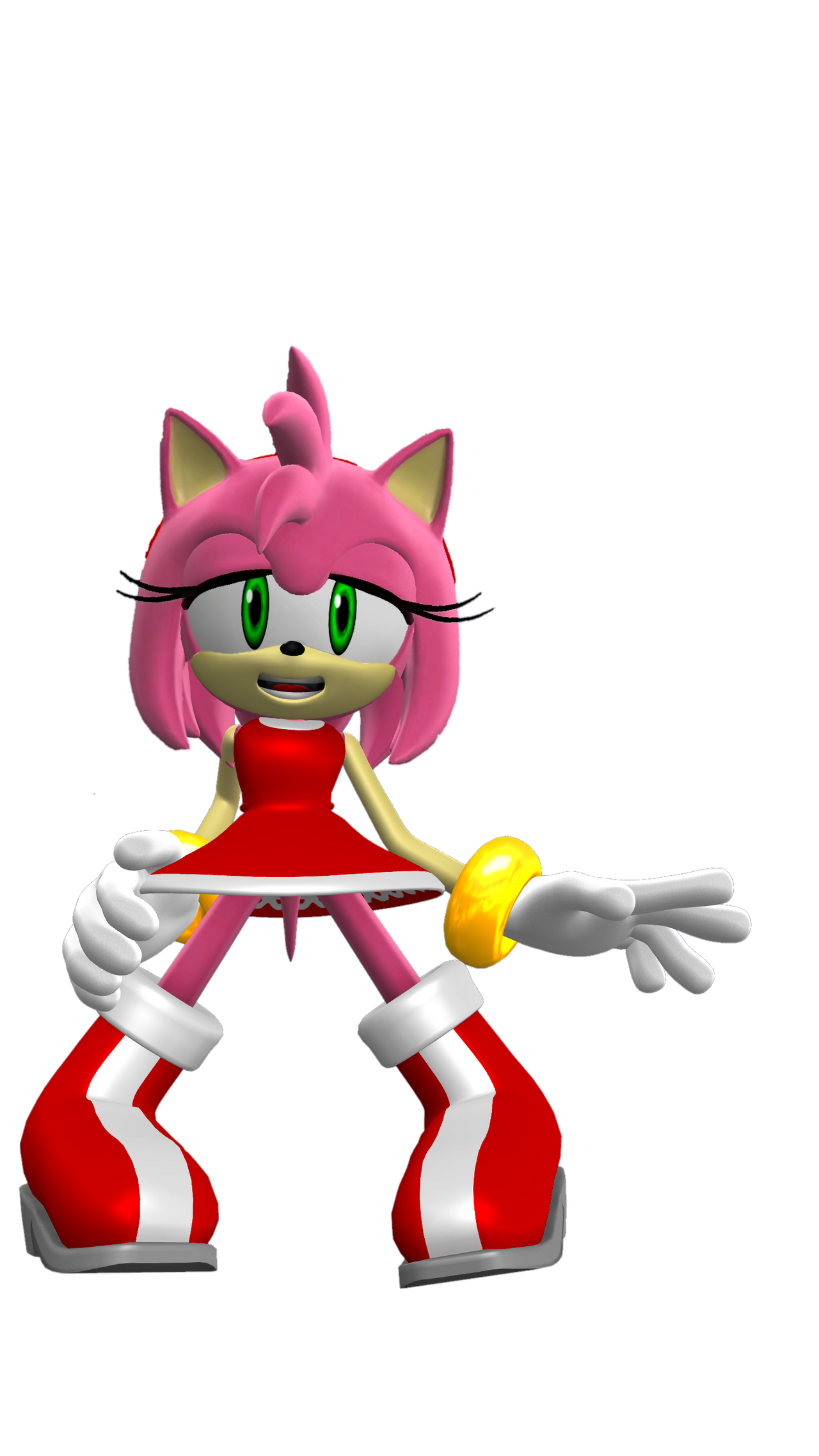 Test Model Amy By Gonzalo123000 On DeviantArt Test model amy by gonzalo123000 on deviantart