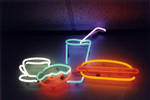 neon food by xerocorp