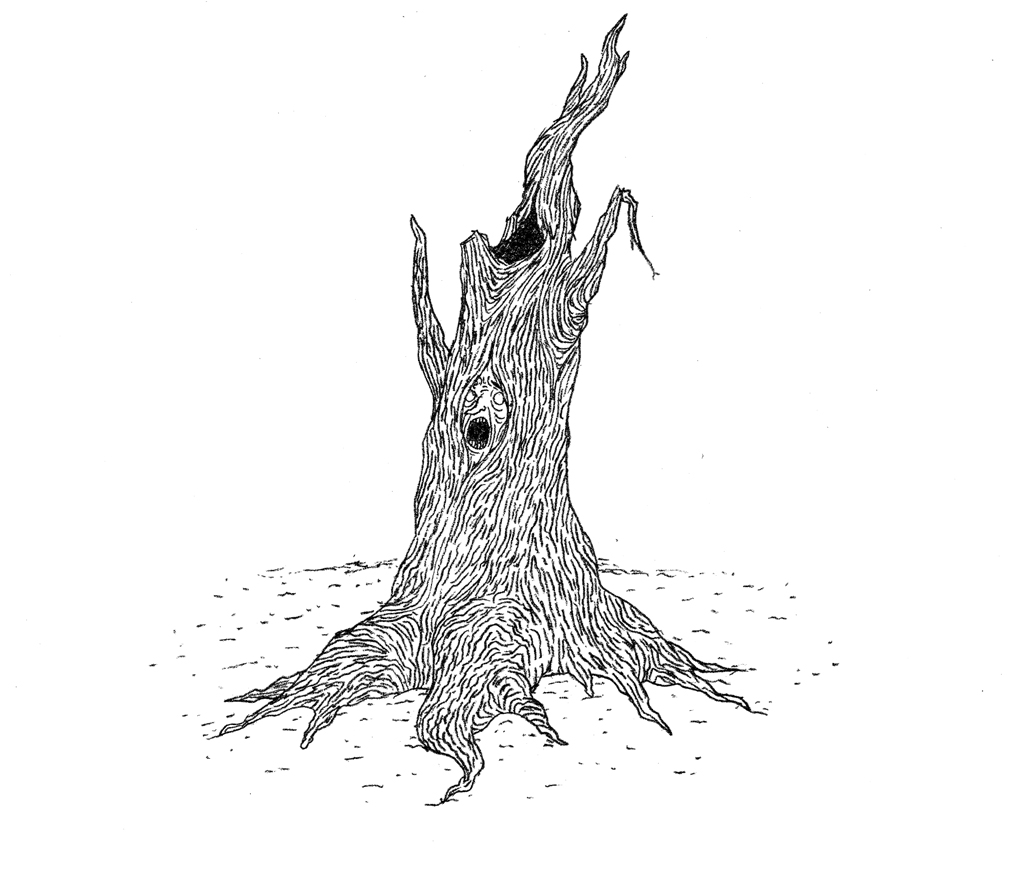 Tree of Pain by bahbee on DeviantArt