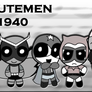 Watchmen Powerpuffed Minutemen