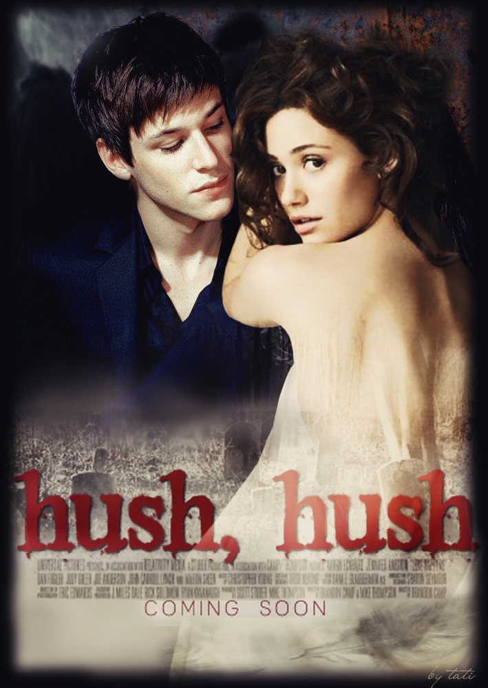 Poster 'Hush,hush'