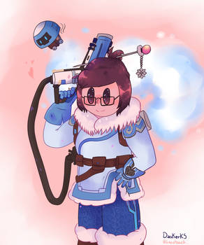 Overwatch Mei- Collab