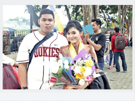 Happy Graduation! Adinda Putri Safrini