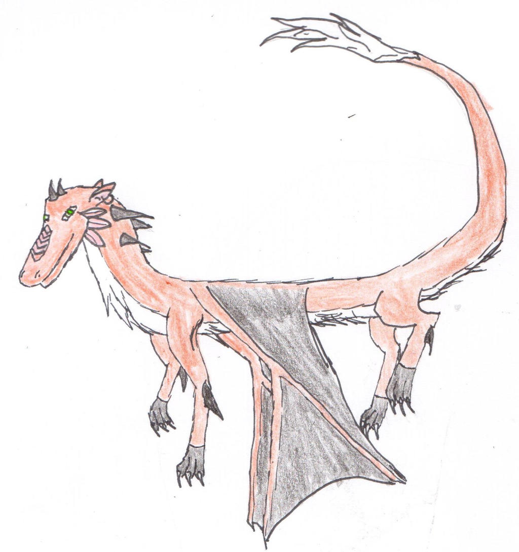 Fox Dragon Deviantart Fox Dragon by endermanwarlock123 on DeviantArt