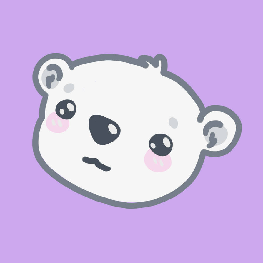 The Peaceful Polar Bear Profil Pic Chill by PeacefulPolarBear on DeviantArt