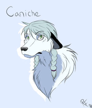 Caniche...the meerkat lol