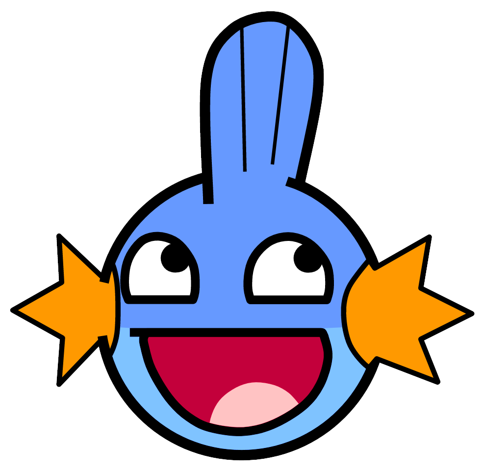 Super Awesome Mudkip Smiley