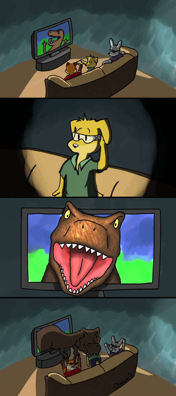 Exaggerated 3D effect by Geekfox on DeviantArt