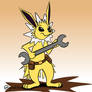 Mechanic(?) Jolteon