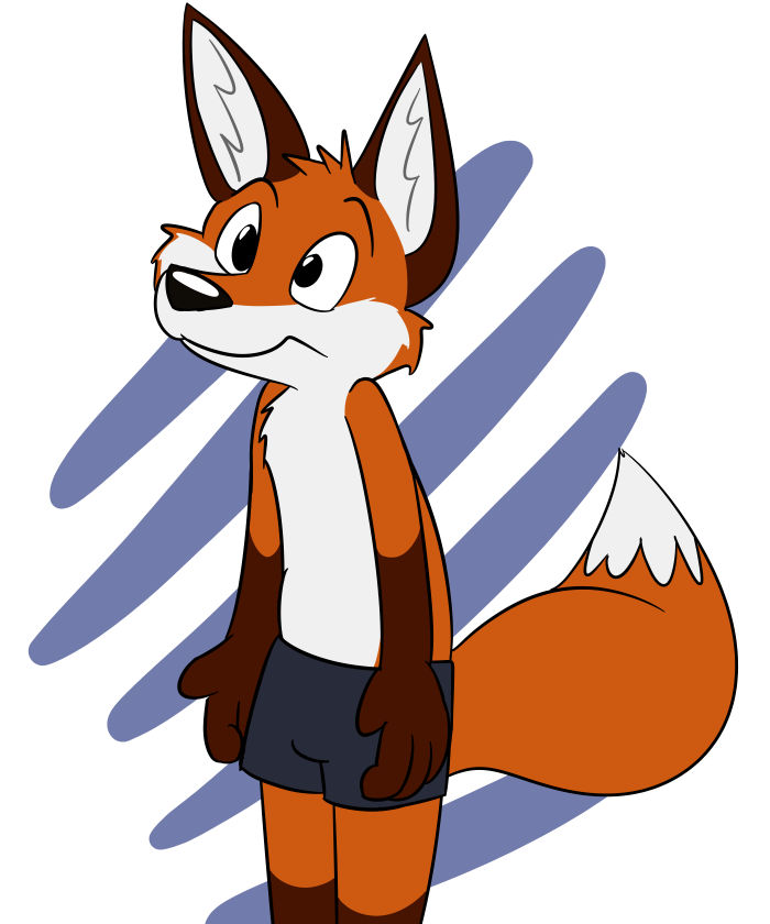 Fox speed doodle by Geekfox on DeviantArt