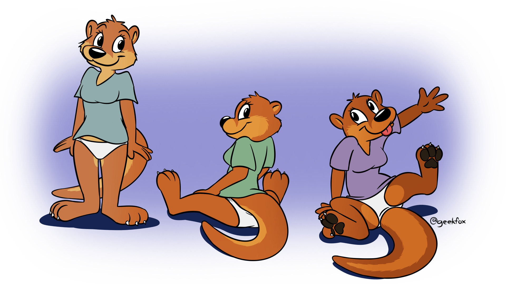 More otter gals