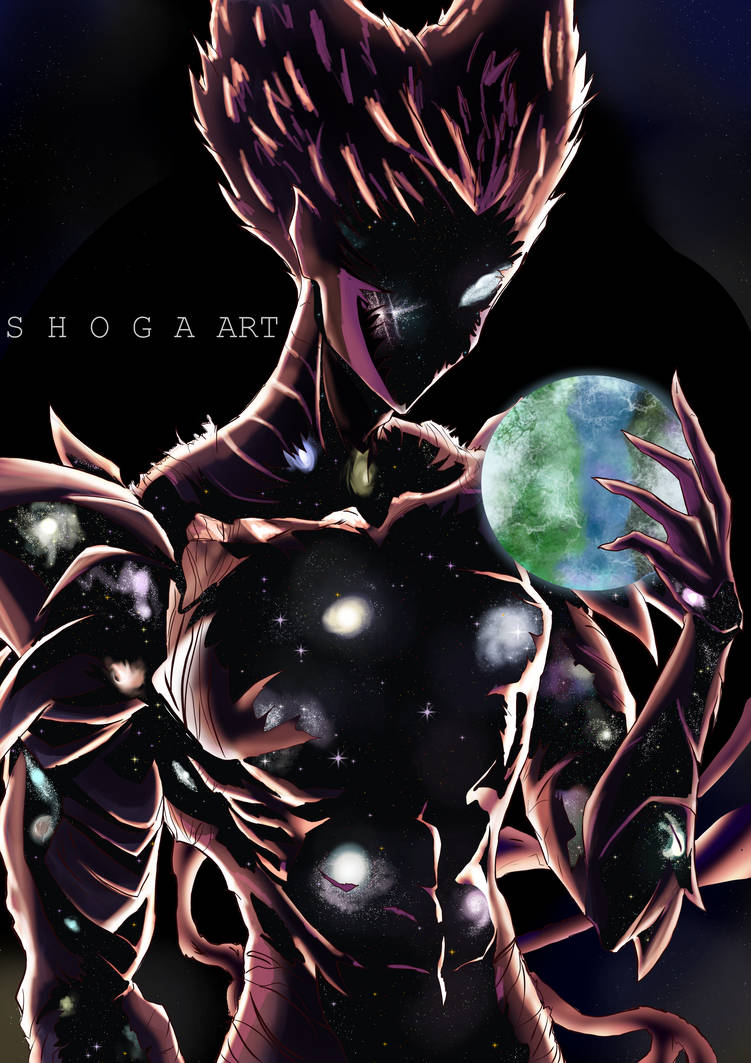 Garou Cosmic by Shoga017 on DeviantArt