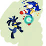 Sonic vs. Lucario