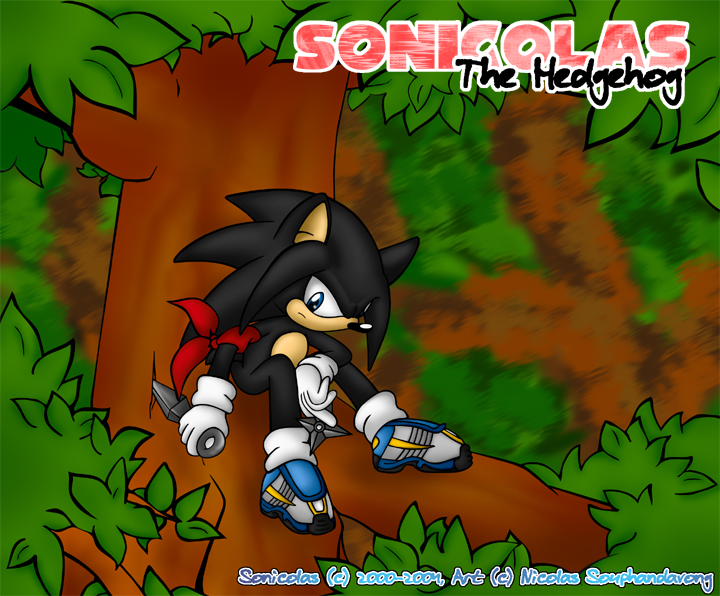 Sonicolas the Hedgehog