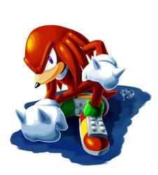 Knuckles the Echidna