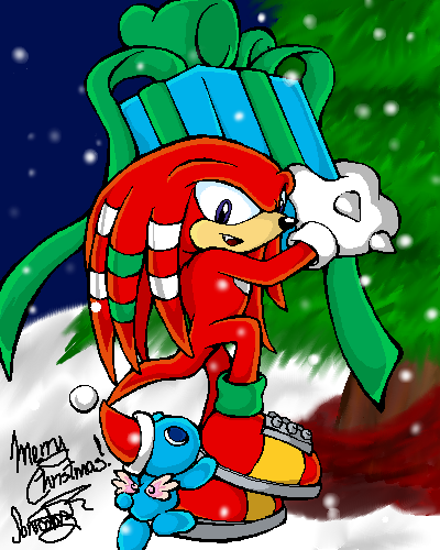 - Merry Christmas - Knuckles