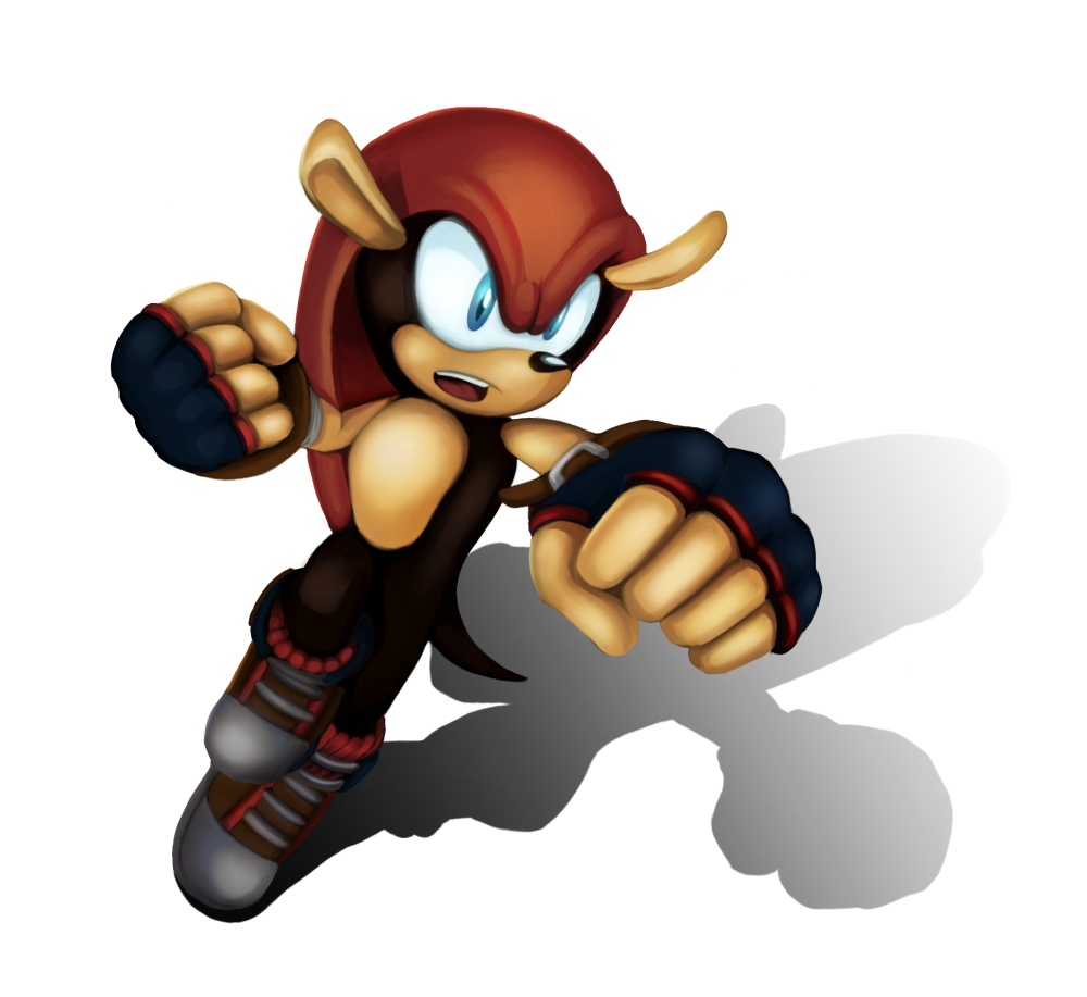 Mighty the Armadillo - Sonic Mania by mike1967-now on DeviantArt