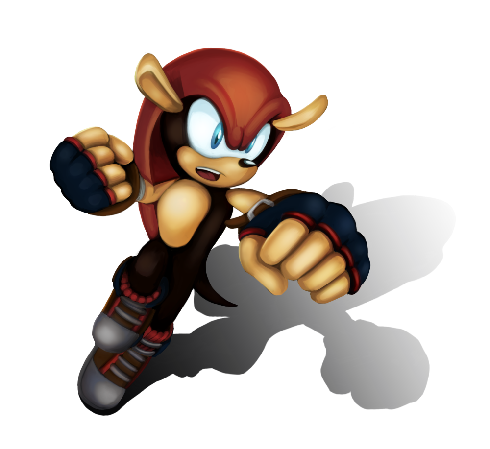 Mighty the Armadillo by UltraIstinctDrawing on DeviantArt