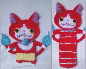 Jibanyan 3DS game bag