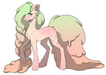 Rainbow Sorbet Pony Adopt [OPEN] PRICE LOWERED