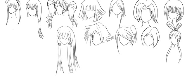 Anime Hair by LoveAsianMusic on DeviantArt