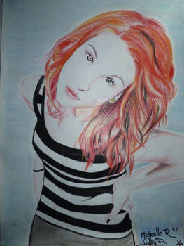 Hayley Wiliams Pencil Colors