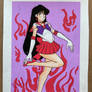 Posca Sailor Mars