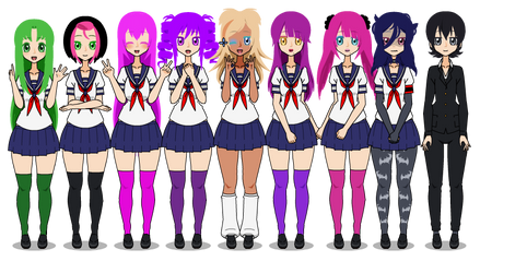 Yandere Simulator - Classroom 3-2 #1 {EXPORT}