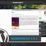 Minecraft WordPress Template v2 - 10$