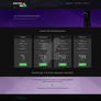 For Sale! - Minecraft HTML/CSS Hosting Template 2